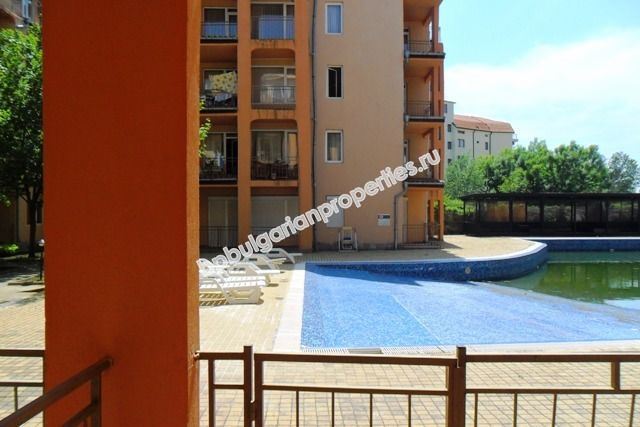 Мебелиран едноспален апартамент за продажба в курорта Слънчев Бряг