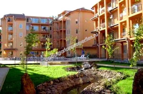 Мебелиран едноспален апартамент за продажба в курорта Слънчев Бряг