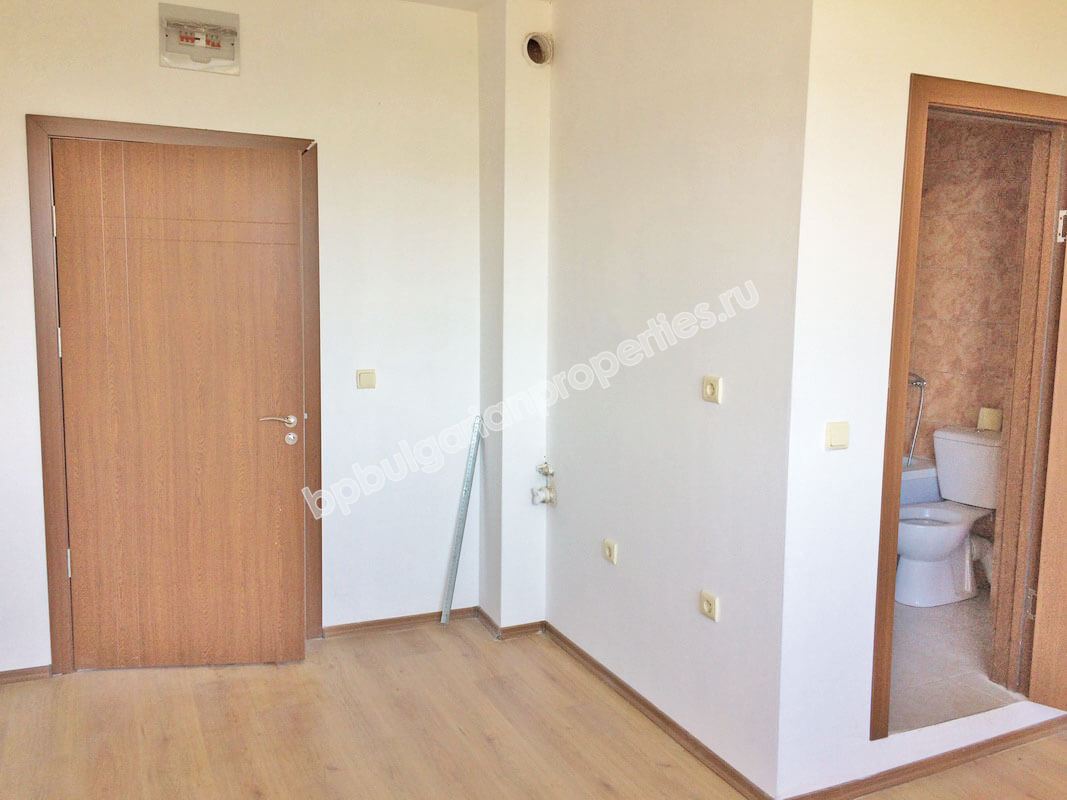 Ново студио за продажба близо до плажа в курорта Слънчев Бряг