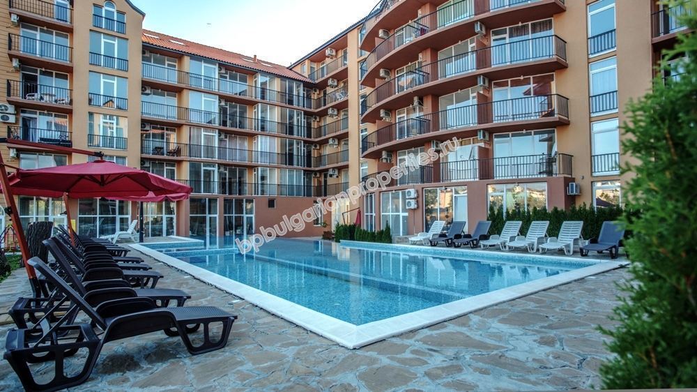 Ново студио за продажба близо до плажа в курорта Слънчев Бряг