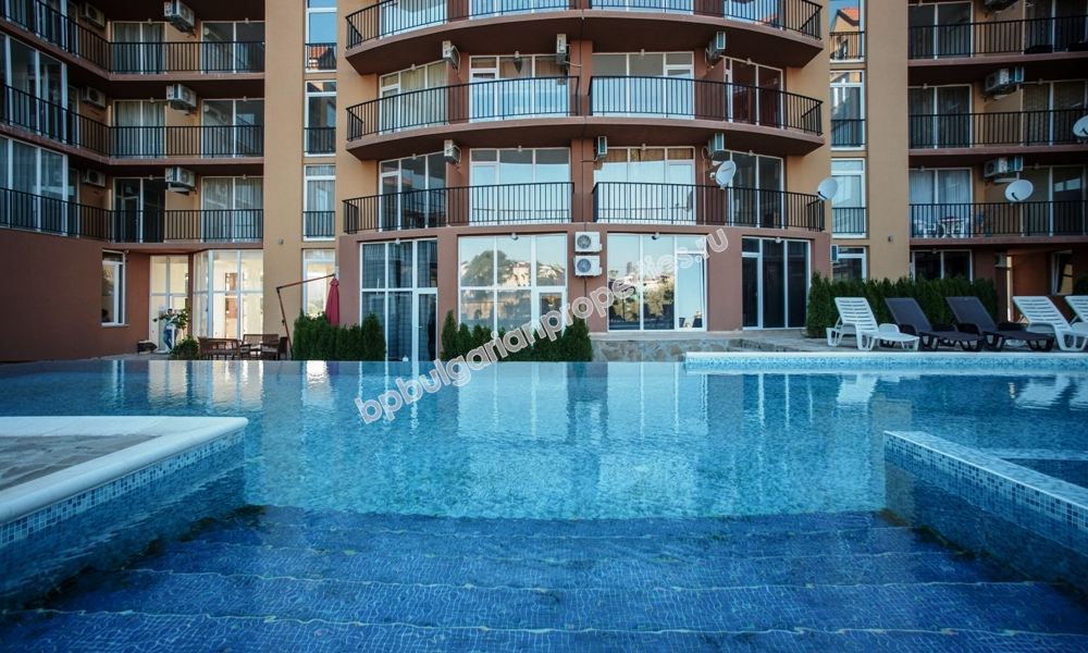 Ново студио за продажба близо до плажа в курорта Слънчев Бряг