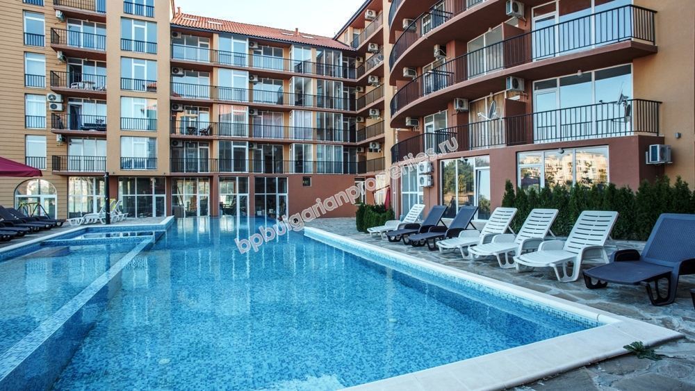 Ново студио за продажба близо до плажа в курорта Слънчев Бряг