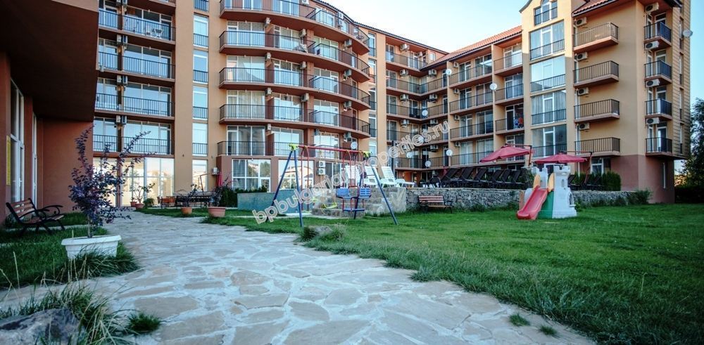 Ново студио за продажба близо до плажа в курорта Слънчев Бряг