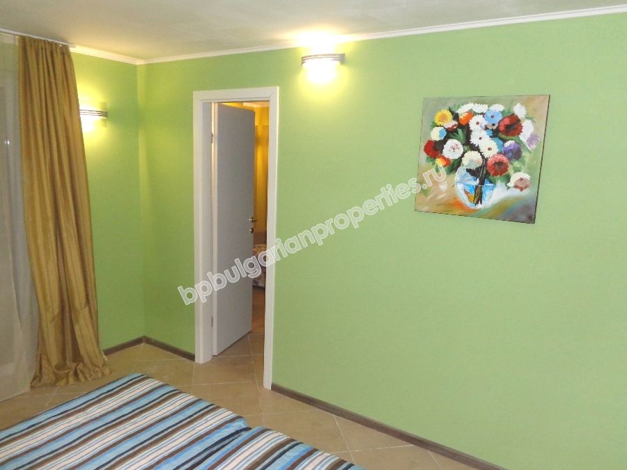 Дизайнерски двустаен апартамент за продажба в курорта Златни пясъци