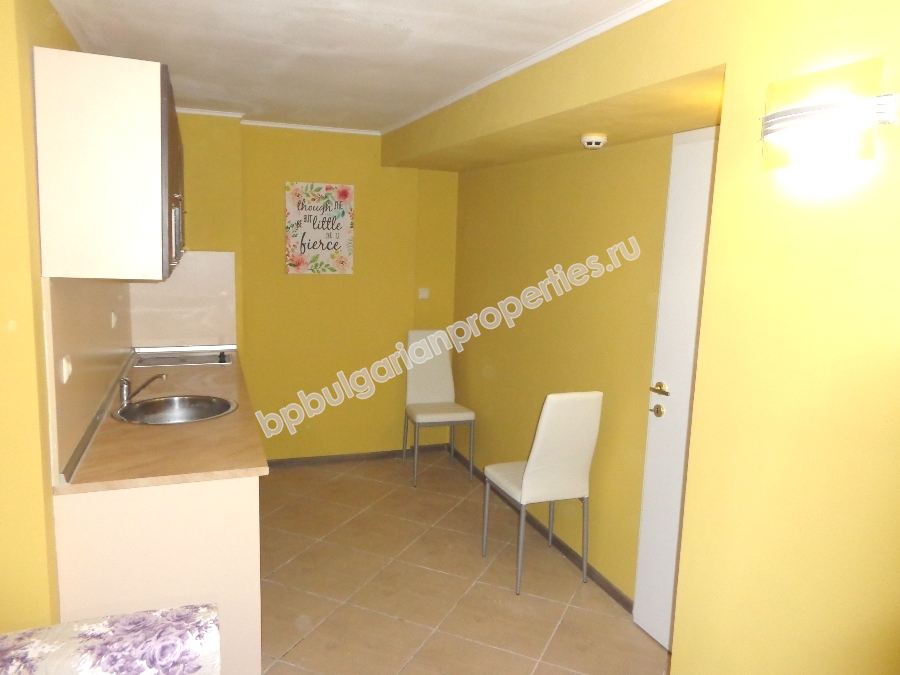 Дизайнерски двустаен апартамент за продажба в курорта Златни пясъци