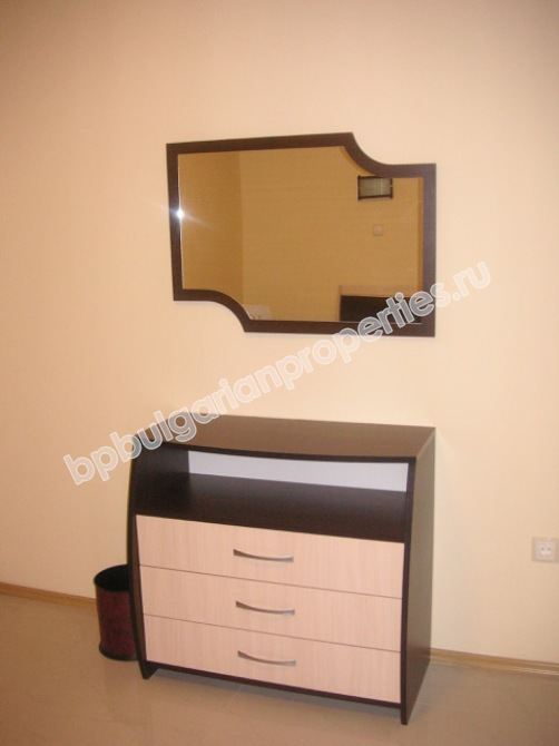 Мебелиран едноспален апартамент с фронтален изглед море за продажба в Созопол