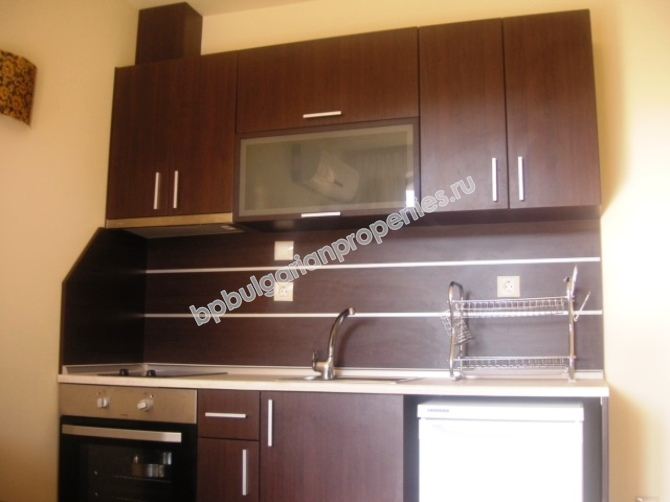 Мебелиран едноспален апартамент с фронтален изглед море за продажба в Созопол