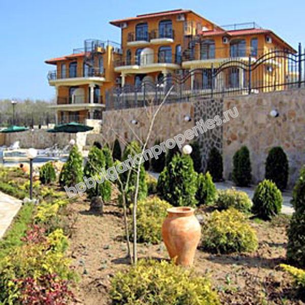 Мебелиран едноспален апартамент с фронтален изглед море за продажба в Созопол