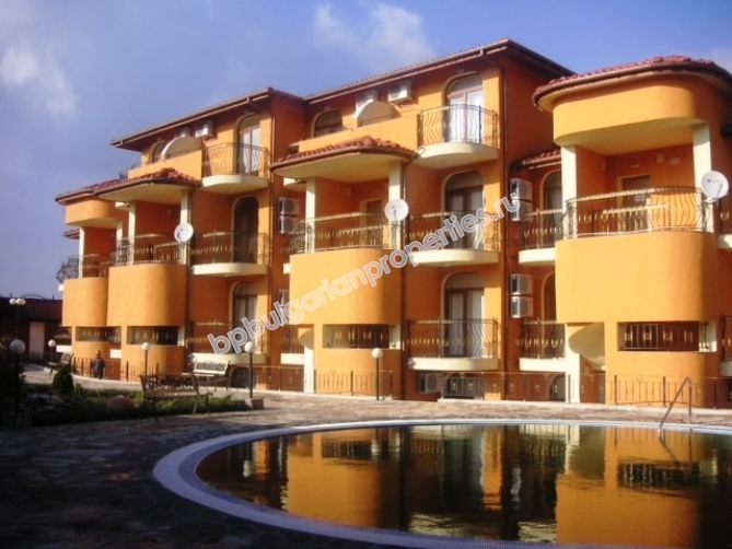 Мебелиран едноспален апартамент с фронтален изглед море за продажба в Созопол