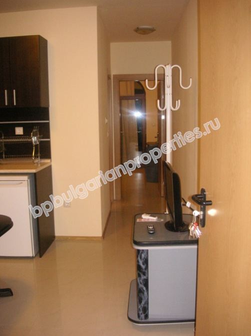 Мебелиран едноспален апартамент с фронтален изглед море за продажба в Созопол