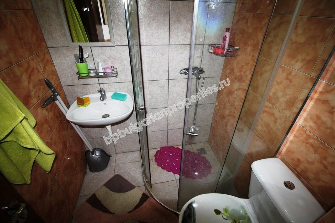 Мебелиран едноспален апартамент за продажба близо до плажа в курорта Слънчев Бряг