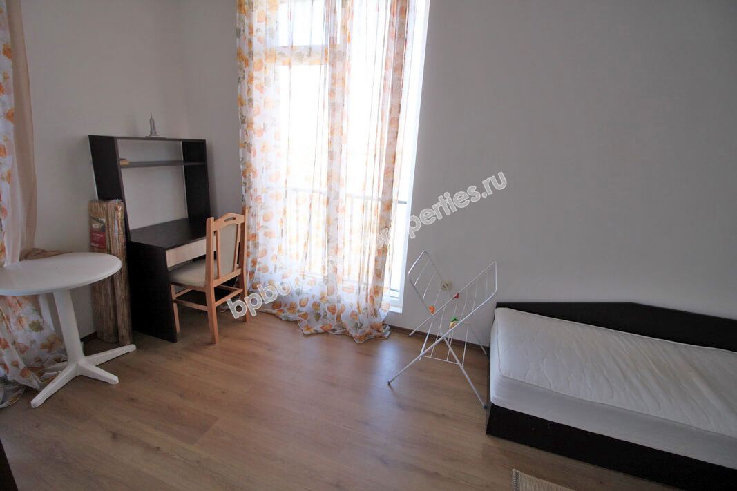 Мебелиран едноспален апартамент за продажба близо до плажа в курорта Слънчев Бряг