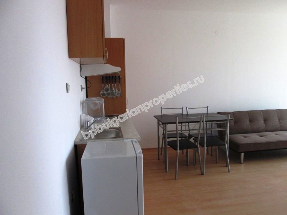 Мебелиран едноспален апартамент за продажба в Слънчев Бряг
