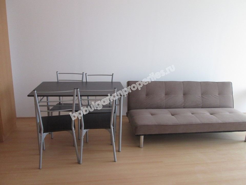Мебелиран едноспален апартамент за продажба в Слънчев Бряг