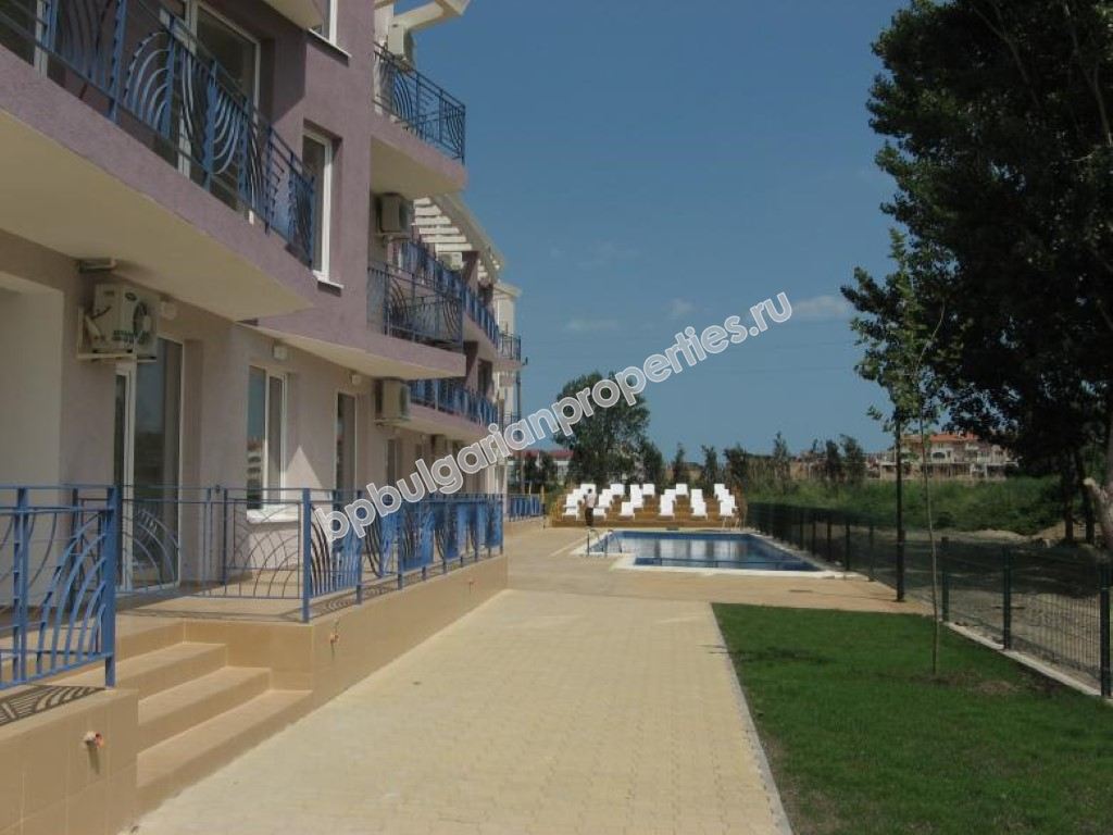 Мебелиран едноспален апартамент за продажба в Слънчев Бряг