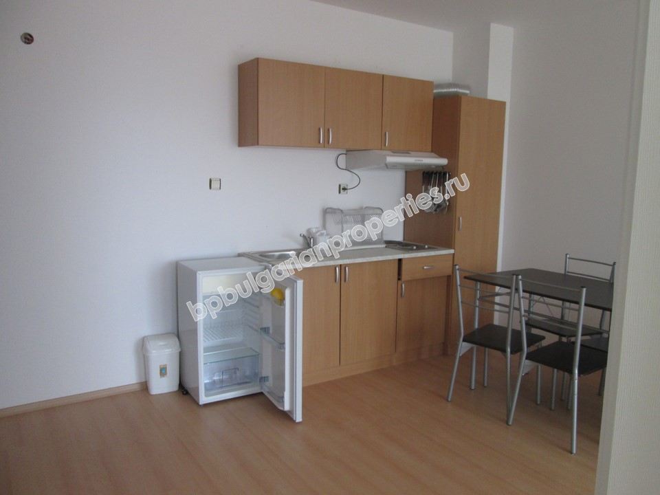 Мебелиран едноспален апартамент за продажба в Слънчев Бряг