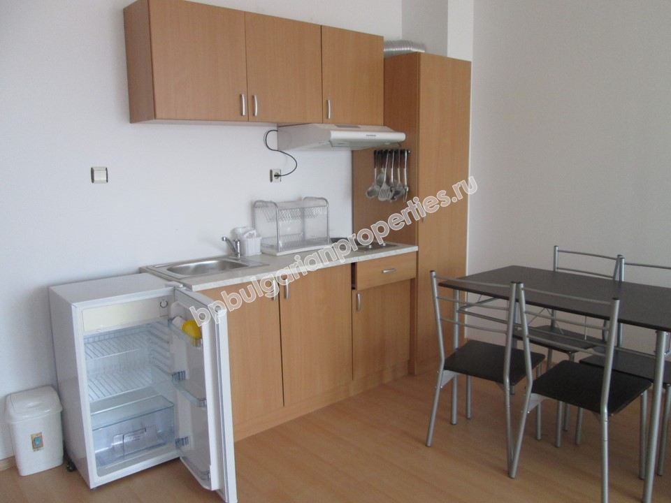 Мебелиран едноспален апартамент за продажба в Слънчев Бряг