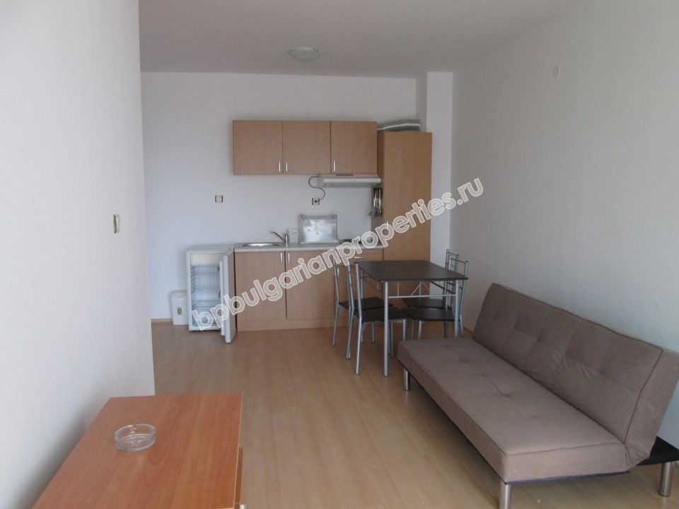 Мебелиран едноспален апартамент за продажба в Слънчев Бряг