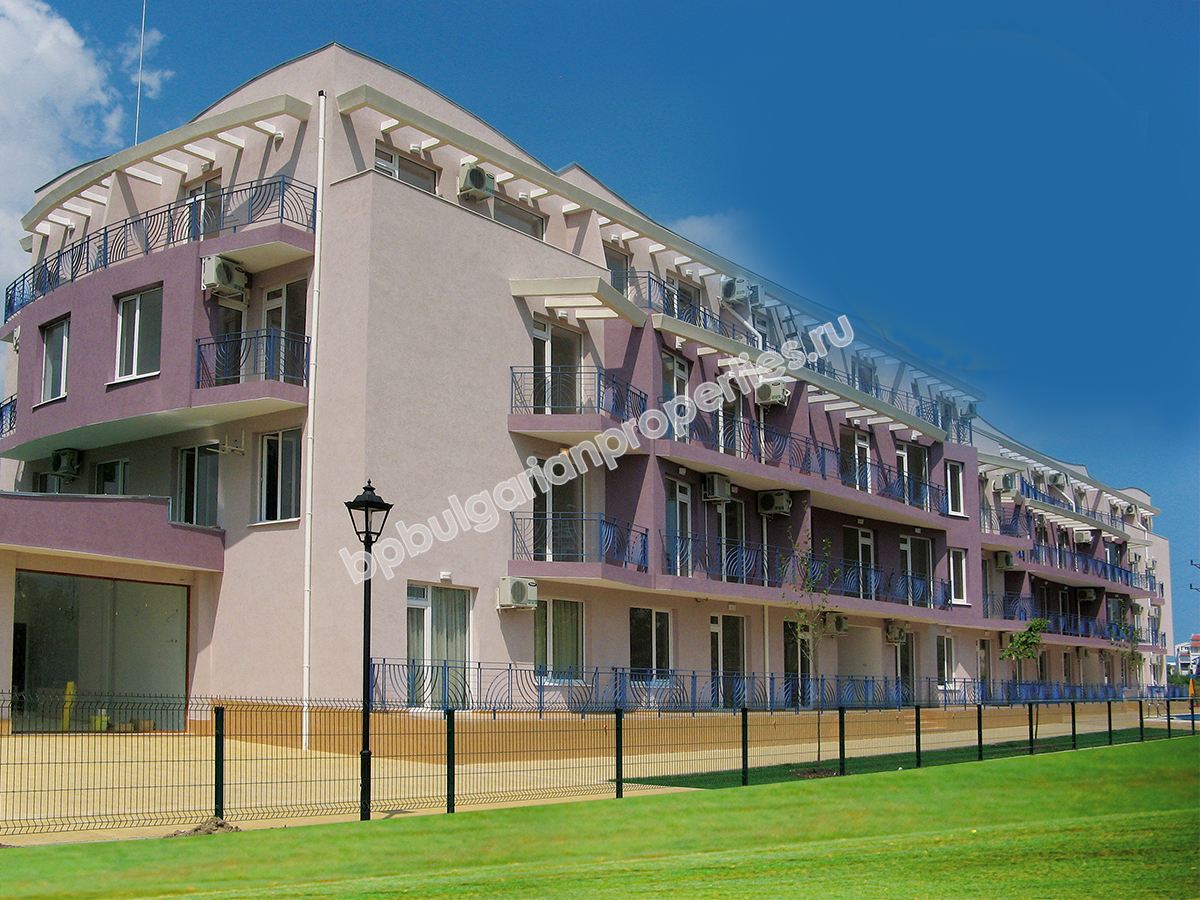 Мебелиран едноспален апартамент за продажба в Слънчев Бряг