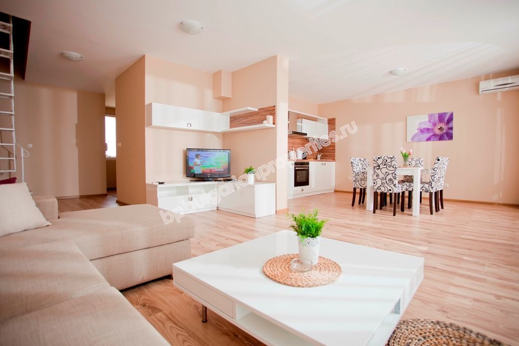 Лукс апартаменти на първа линия за продажба в курорта Черноморец Лукс апартаменти на първа линия за продажба в курорта Черноморец