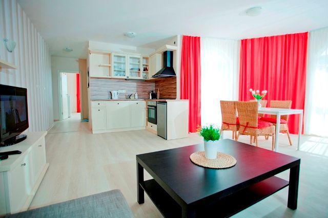 Лукс апартаменти на първа линия за продажба в курорта Черноморец Лукс апартаменти на първа линия за продажба в курорта Черноморец