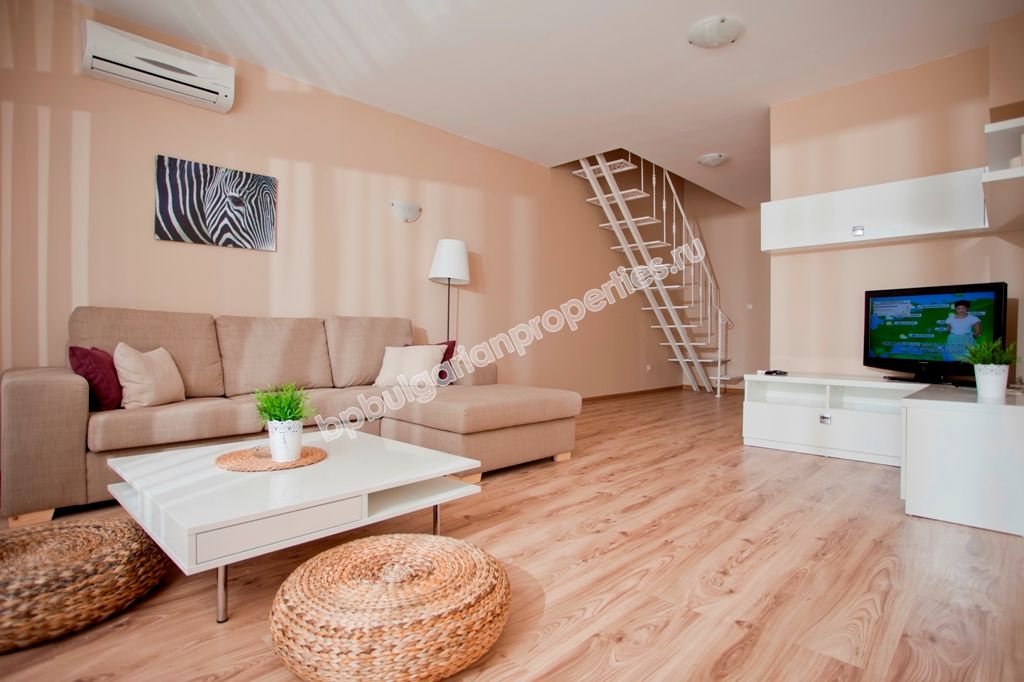 Лукс апартаменти на първа линия за продажба в курорта Черноморец Лукс апартаменти на първа линия за продажба в курорта Черноморец