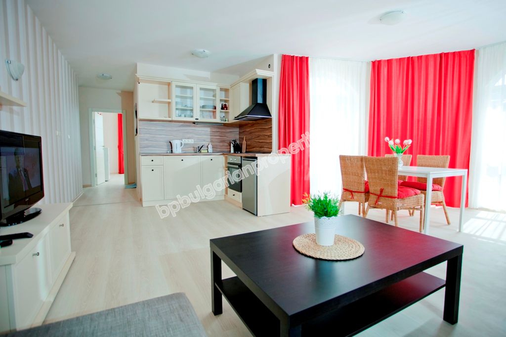 Лукс апартаменти на първа линия за продажба в курорта Черноморец Лукс апартаменти на първа линия за продажба в курорта Черноморец