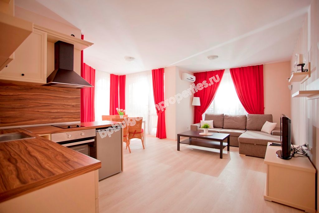 Лукс апартаменти на първа линия за продажба в курорта Черноморец Лукс апартаменти на първа линия за продажба в курорта Черноморец