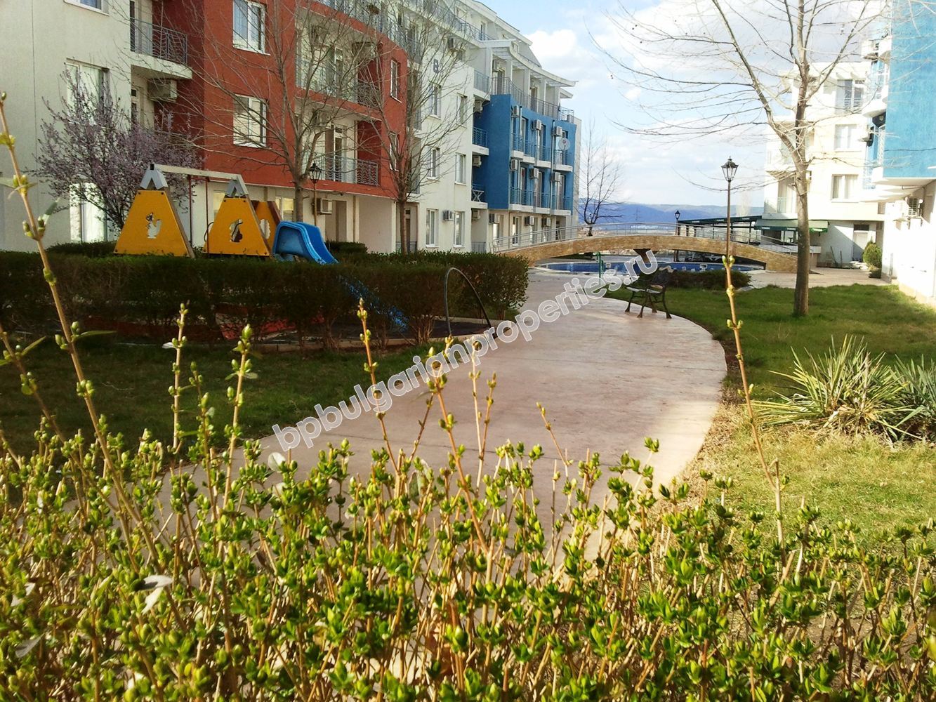 Евтино студио за продажба в курорта Слънчев Бряг