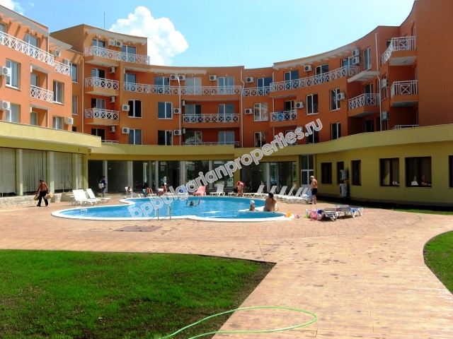 Евтино студио за продажба в курорта Слънчев Бряг