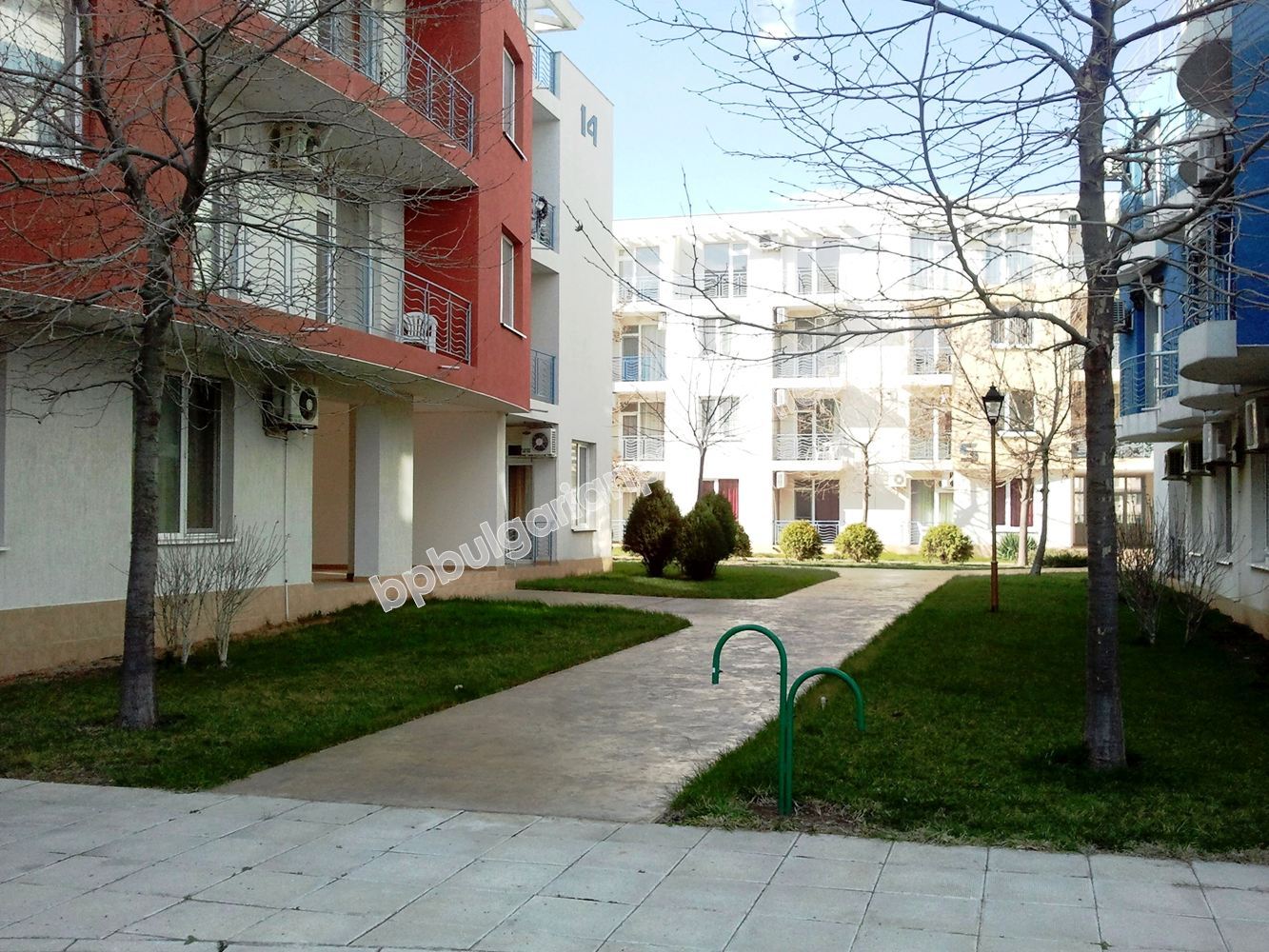 Евтино студио за продажба в курорта Слънчев Бряг