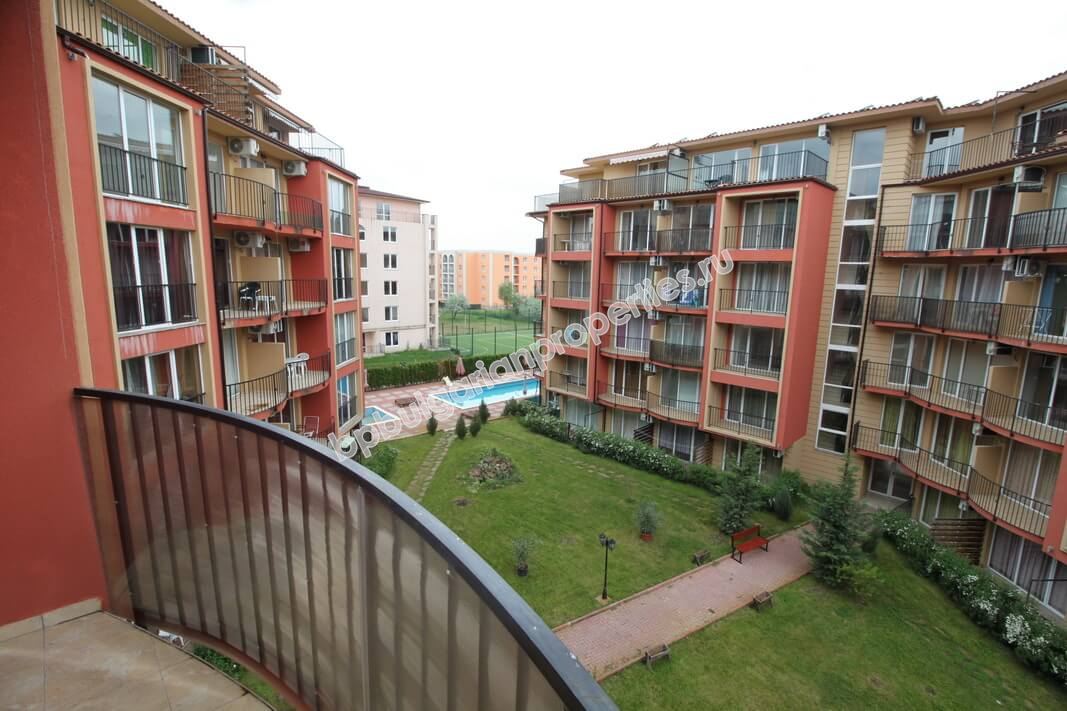 Мебелирано студио близо до плажа за продажба в курорта Слънчев Бряг