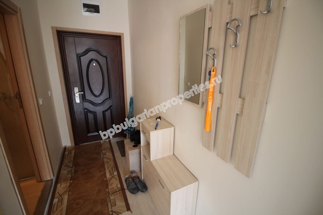 Мебелирано студио близо до плажа за продажба в курорта Слънчев Бряг