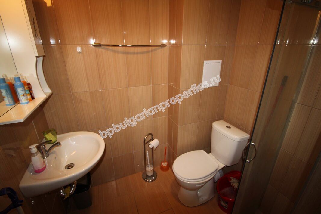 Мебелирано студио близо до плажа за продажба в курорта Слънчев Бряг