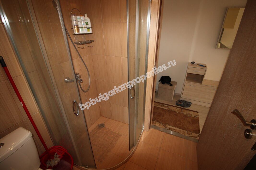 Мебелирано студио близо до плажа за продажба в курорта Слънчев Бряг