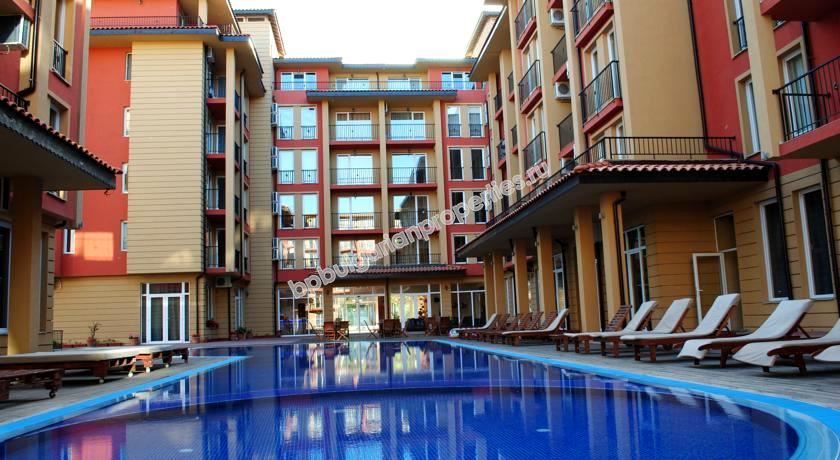 Мебелирано студио близо до плажа за продажба в курорта Слънчев Бряг