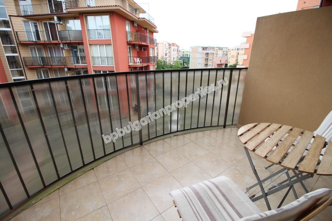 Мебелирано студио близо до плажа за продажба в курорта Слънчев Бряг