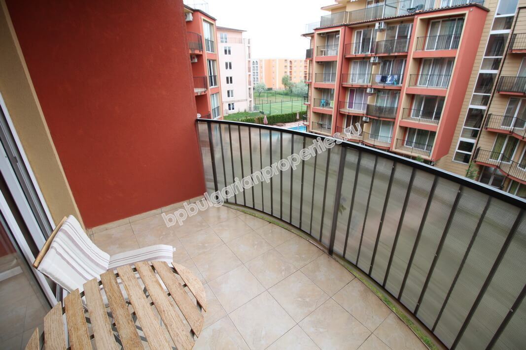 Мебелирано студио близо до плажа за продажба в курорта Слънчев Бряг