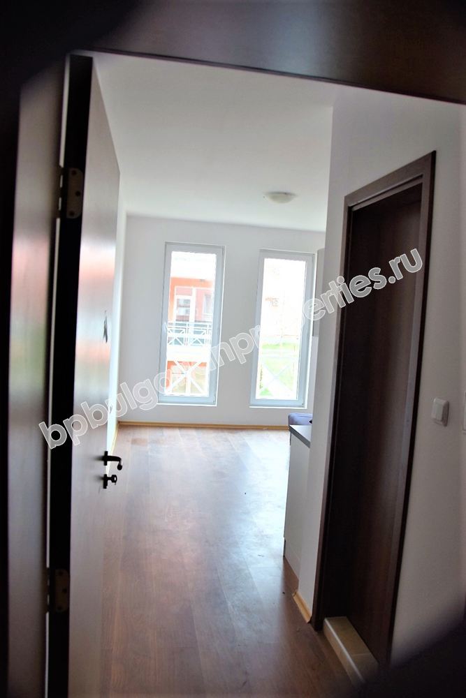 Евтино студио за продажба в комплекс в курорта Слънчев Бряг