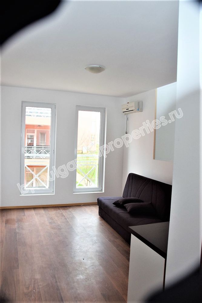 Евтино студио за продажба в комплекс в курорта Слънчев Бряг