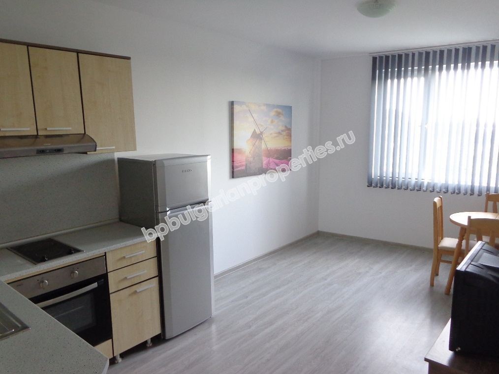 Изгодн имот за инвестиция - тристаен апартамент на цената на двустаен в Слънчев Бряг