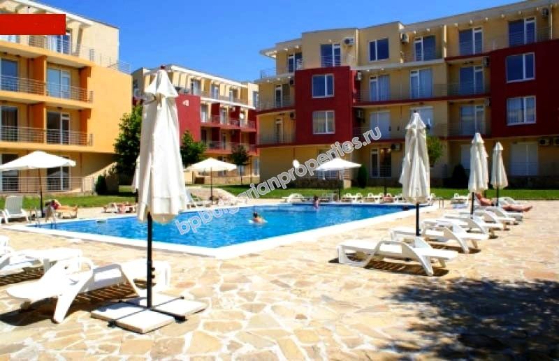 Мебелиран двуспален апартамент за продажба близо до Слънчев Бряг