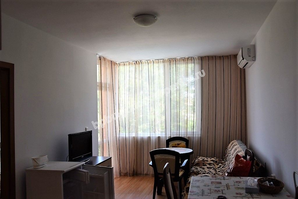 Двустаен мебелиран апартамент за продажба в Слънчев бряг