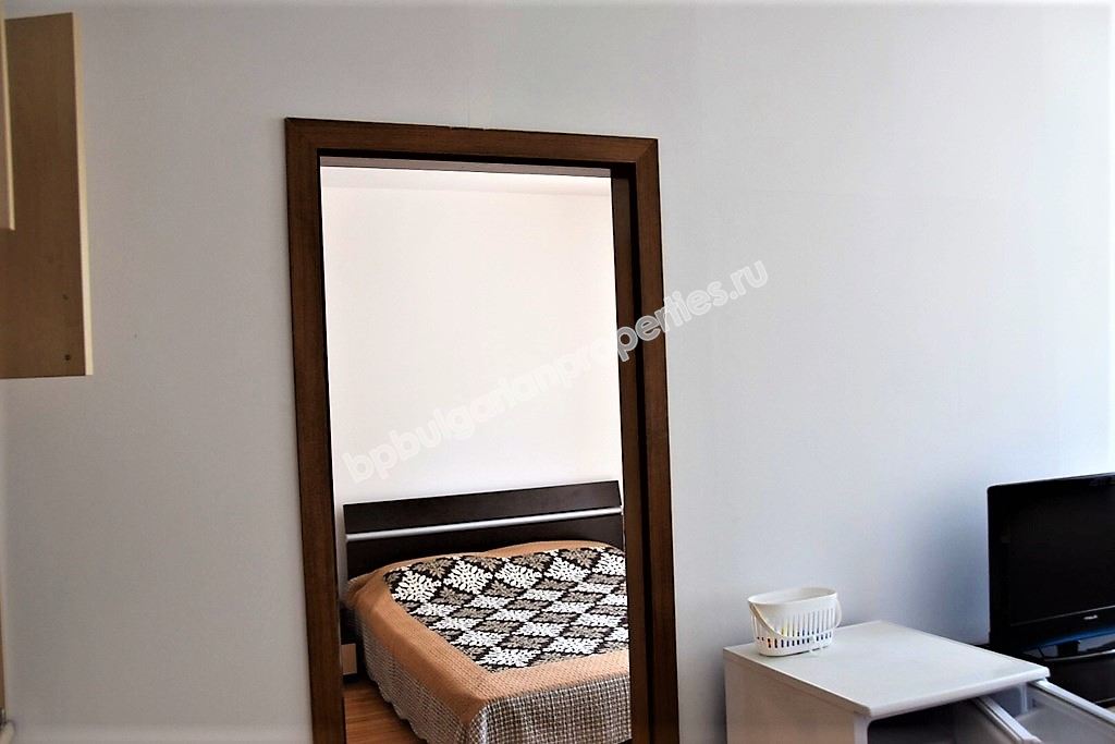 Двустаен мебелиран апартамент за продажба в Слънчев бряг