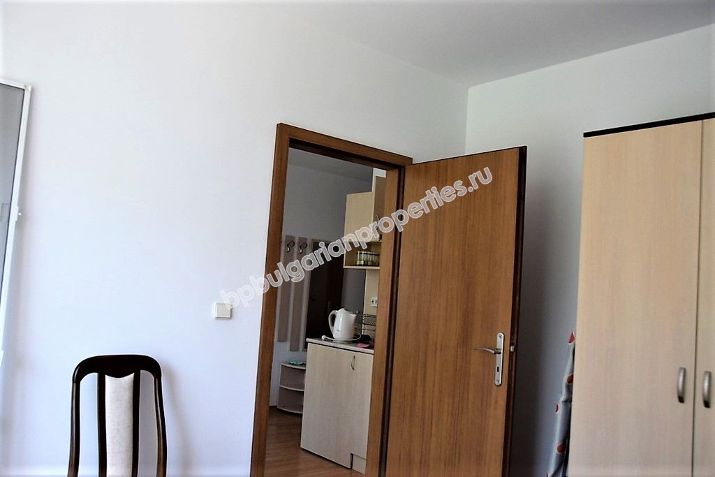 Двустаен мебелиран апартамент за продажба в Слънчев бряг