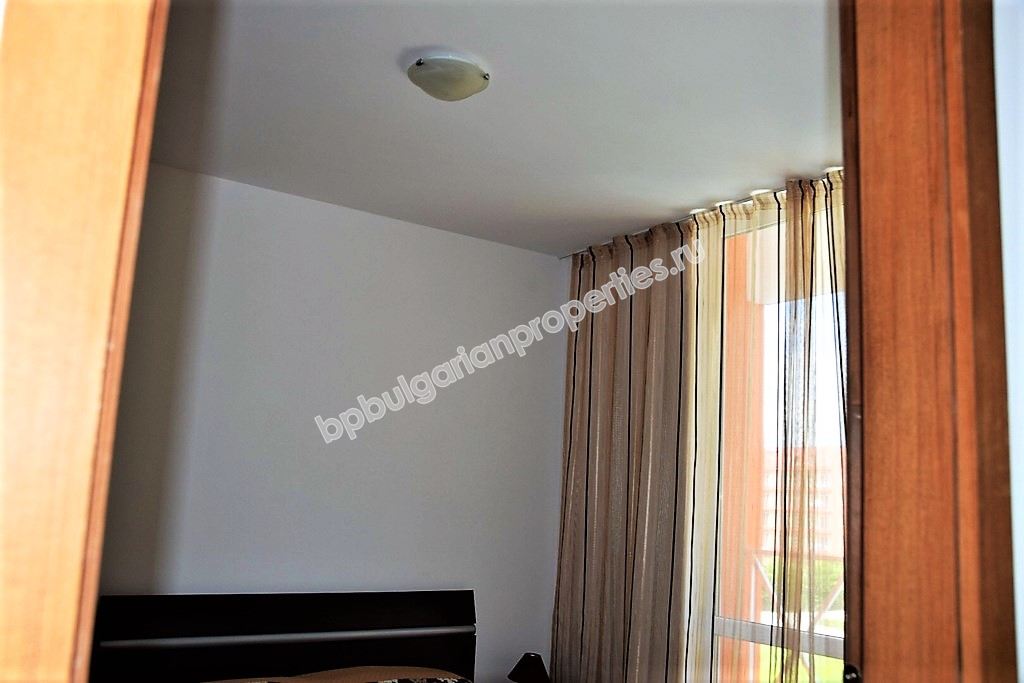 Двустаен мебелиран апартамент за продажба в Слънчев бряг