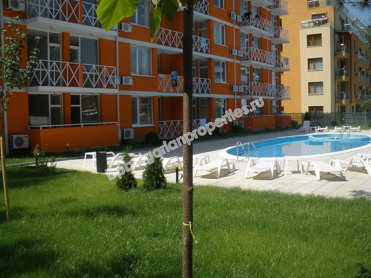 Двустаен мебелиран апартамент за продажба в Слънчев бряг