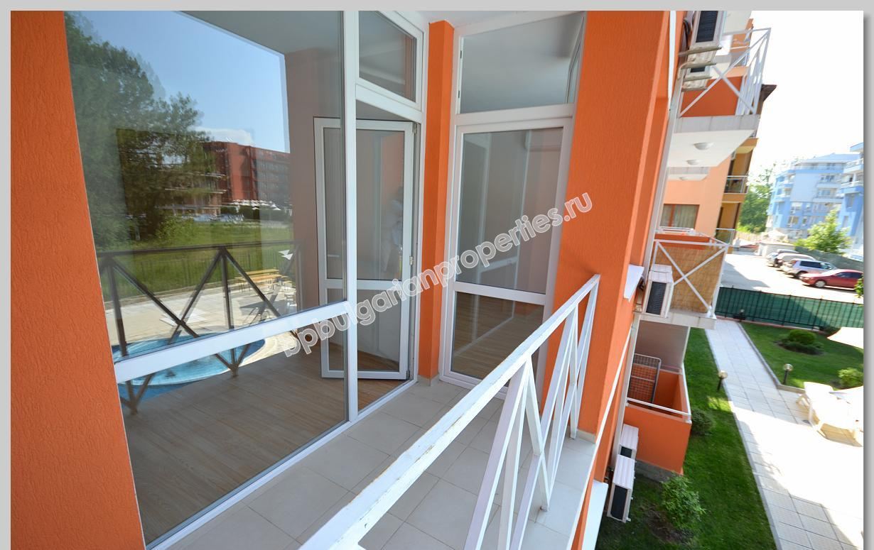 Двустаен мебелиран апартамент за продажба в Слънчев бряг