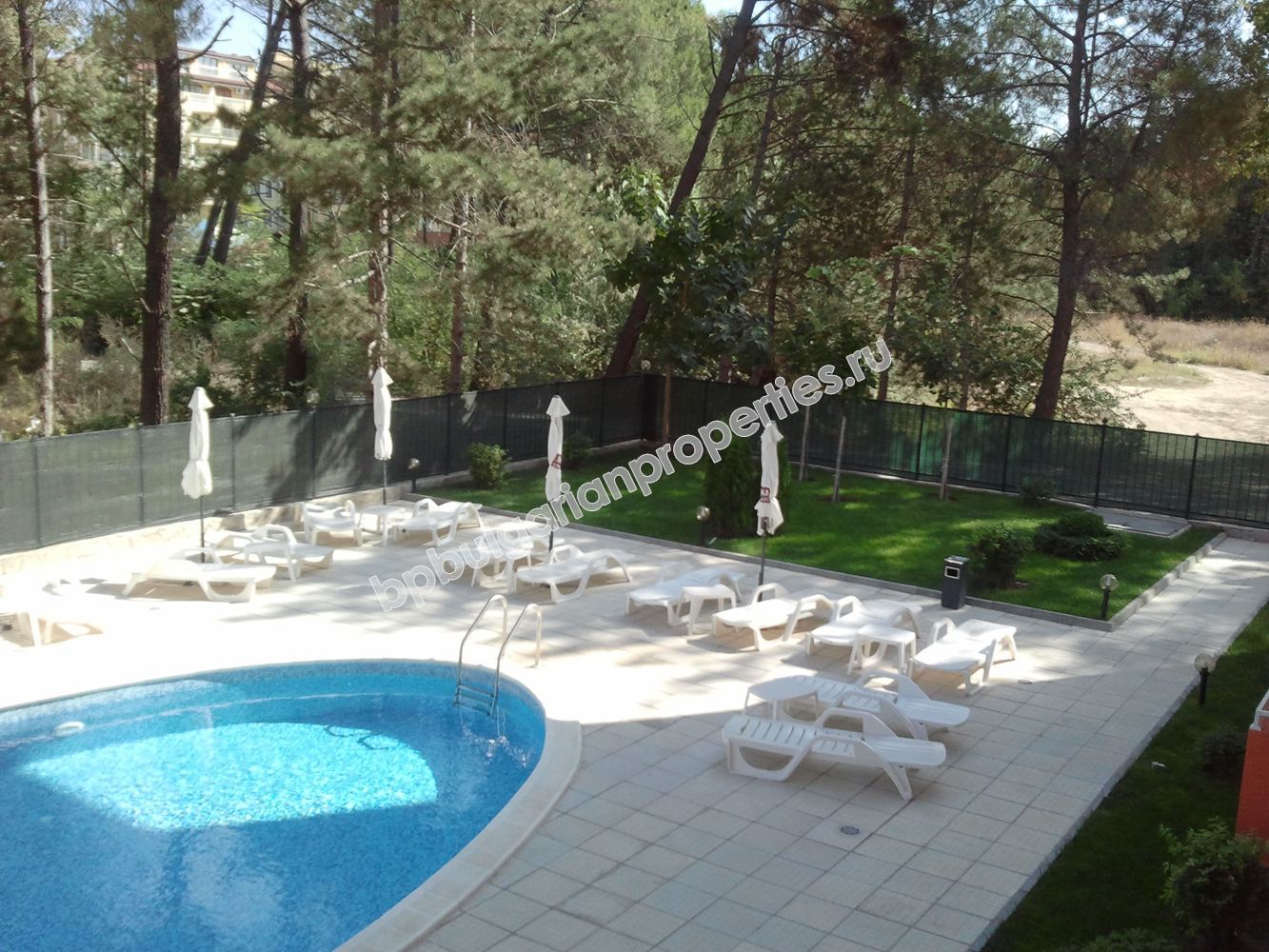 Двустаен мебелиран апартамент за продажба в Слънчев бряг