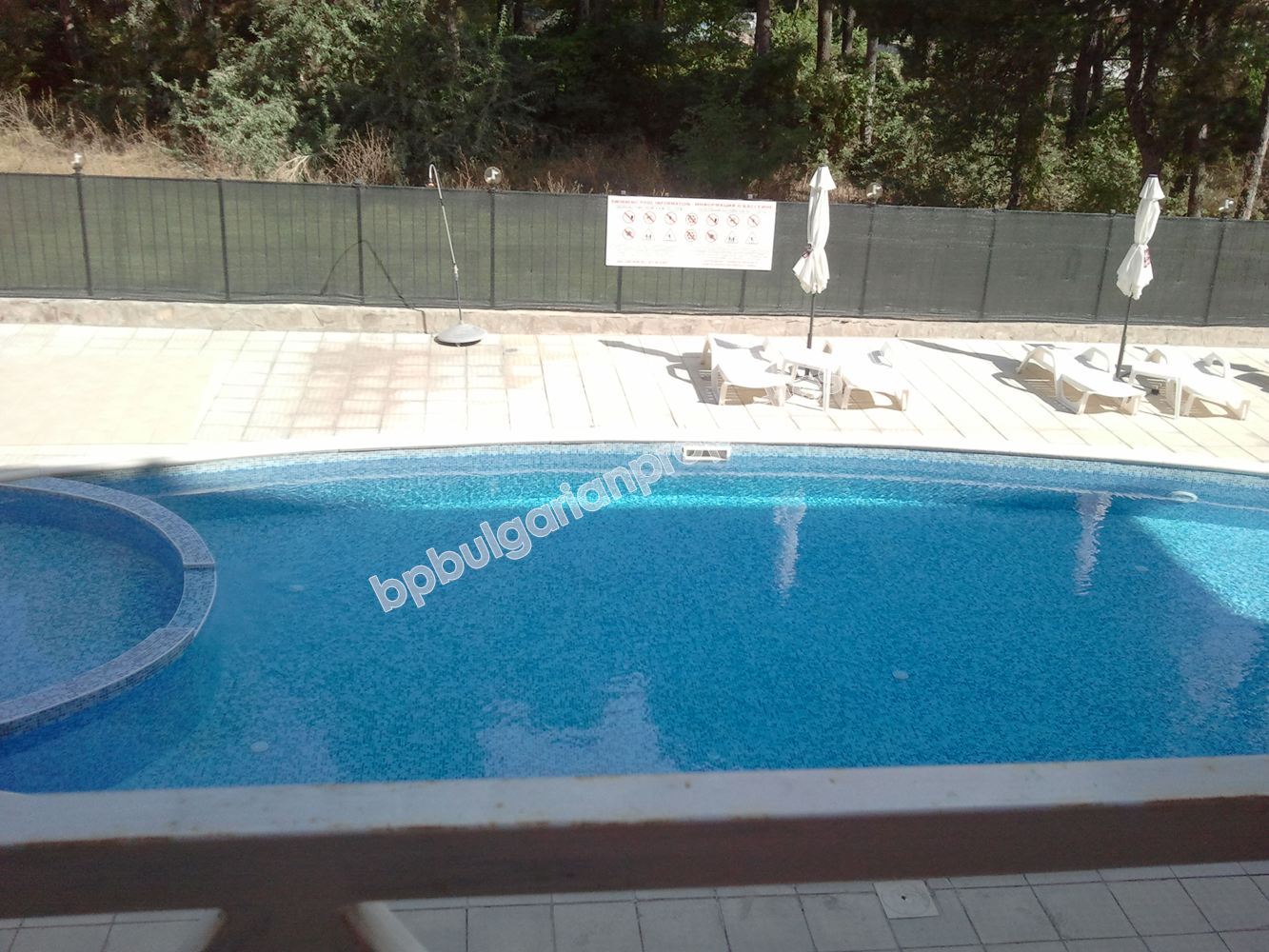 Двустаен мебелиран апартамент за продажба в Слънчев бряг